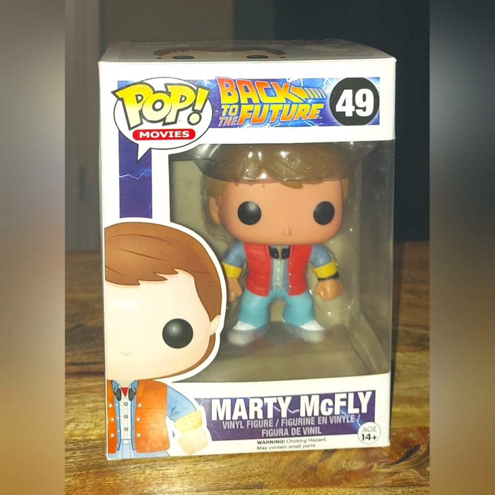 Marty McFly #49 Back to the future Funko Pop